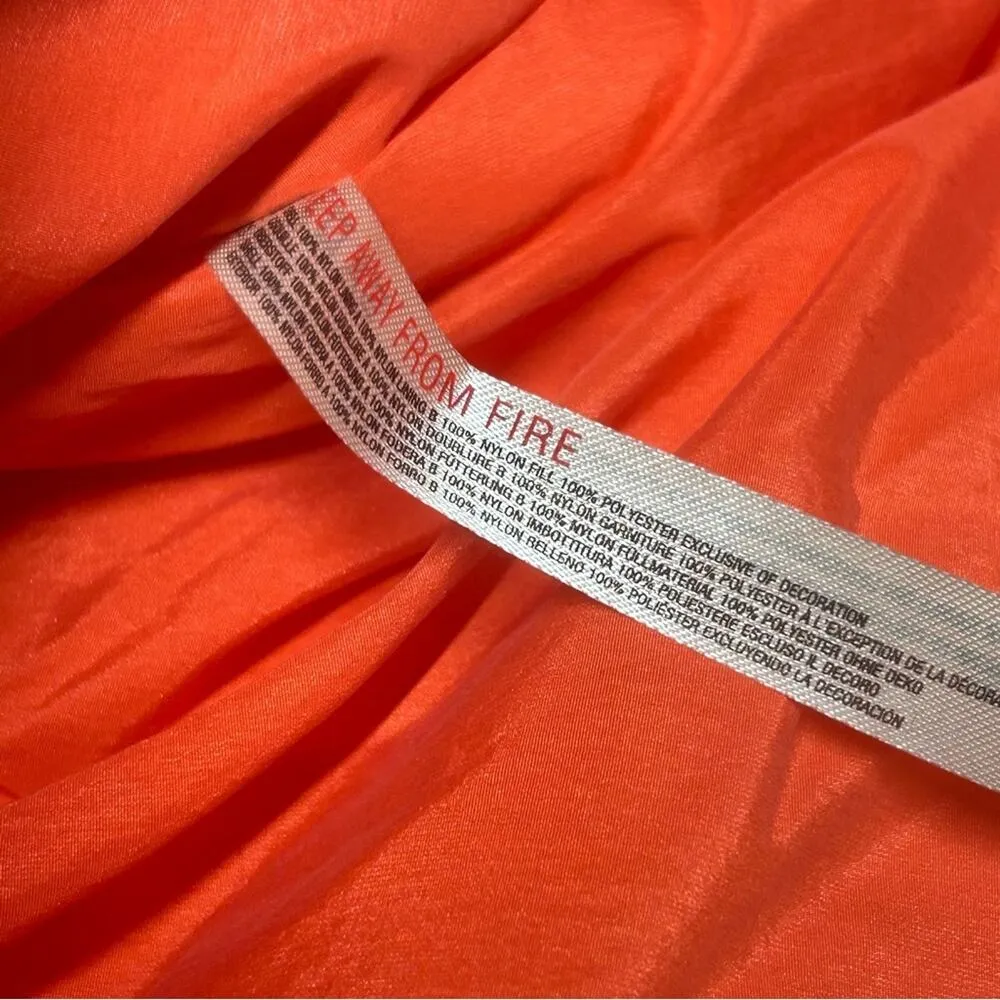 Free People Movement Outpost Bomber Jacket Coat Pockets Removeable Collar NWT - Image 10