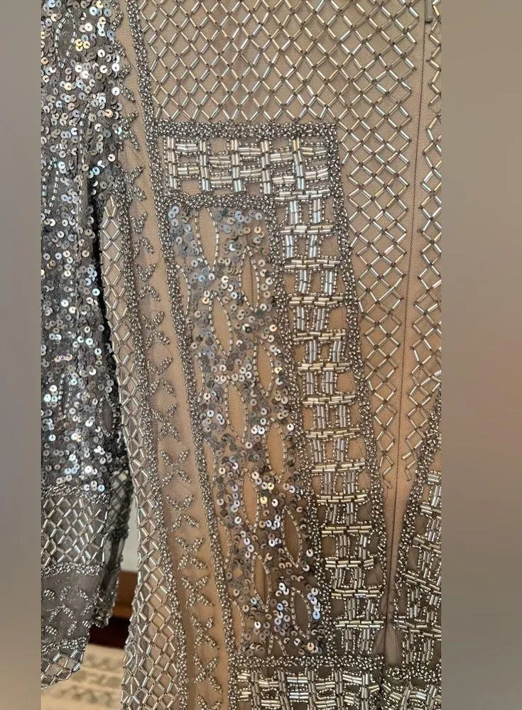 Camila La Vie Beaded Dress - Image 7