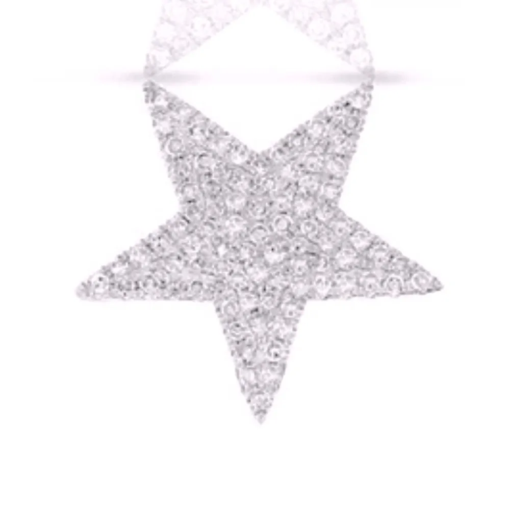 Unisex Star Stud Earrings, 14k Gold Filled Pave Sparkly‎ Jewelry - Image 5