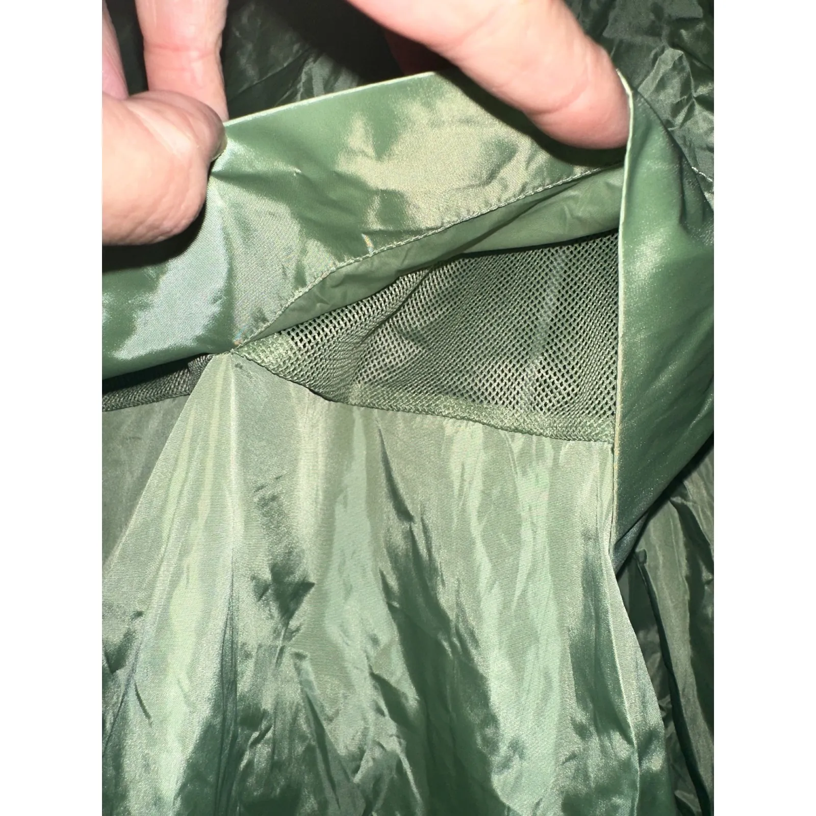 Bala Women's Windbreaker Pullover‎ Jacket Green Size S/M Lightweight Coat - Image 6