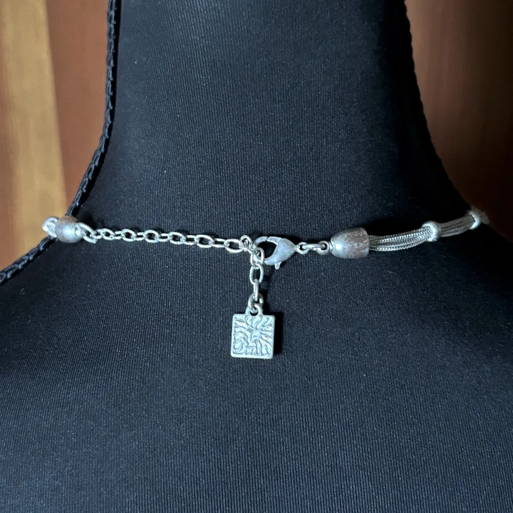 Anne Klein Multi Chain Necklace. - Image 7