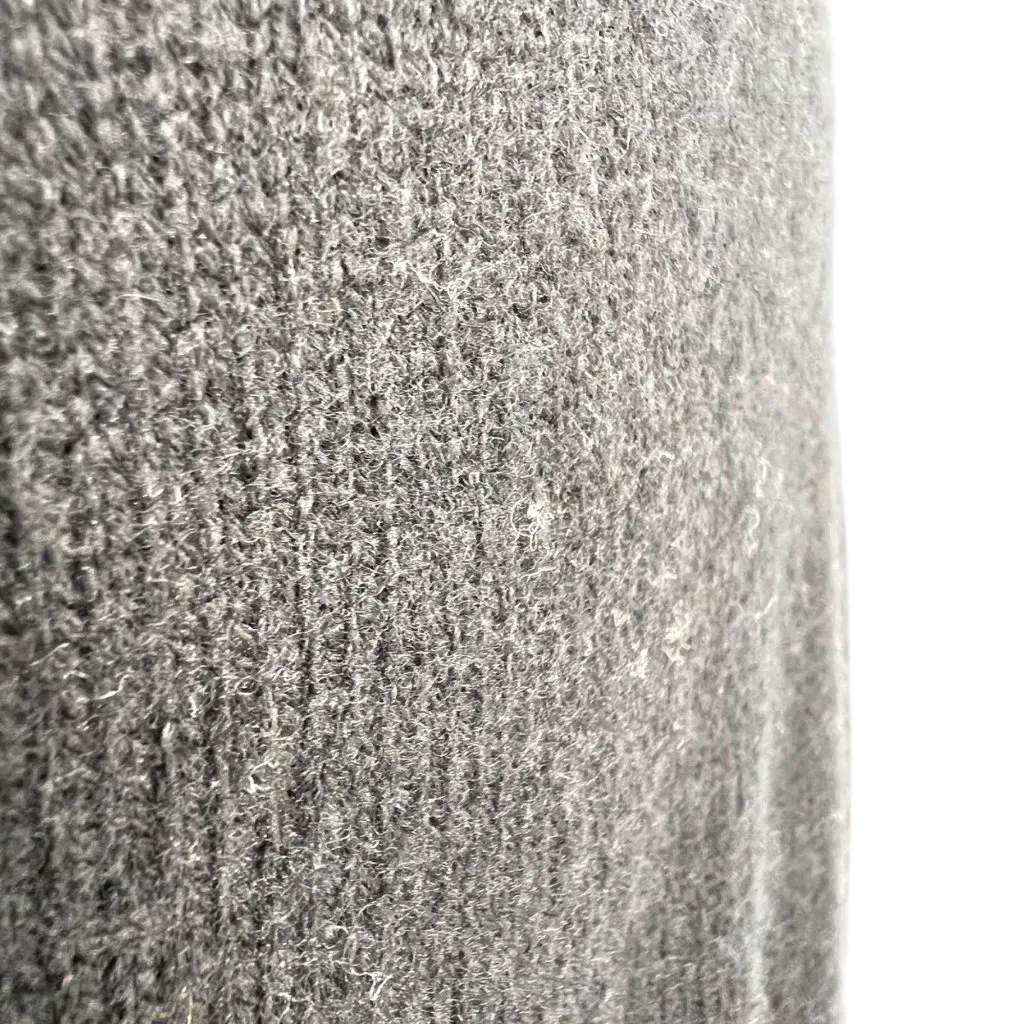 Paige Raundi Wool Blend Black Turtleneck Midi Sweater Dress Size XS NWOT - Image 10