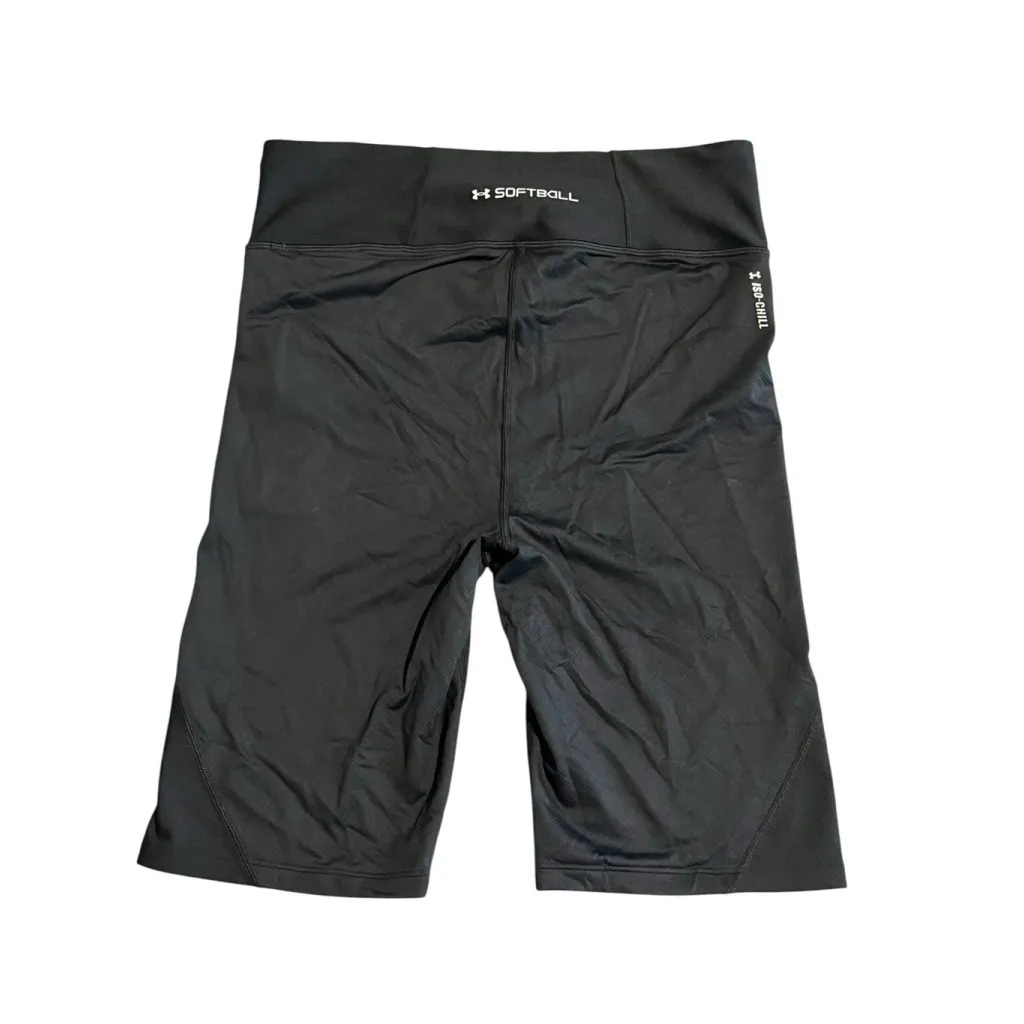 Under Armour Softball Sliding Shorts Womens Size Medium Black Compression NWT - Image 8