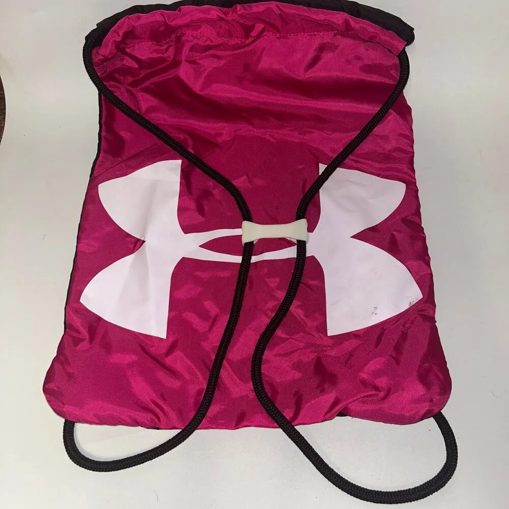 Under Armour  Reversible Drawstring Bag Bookbag Backpack - Image 3