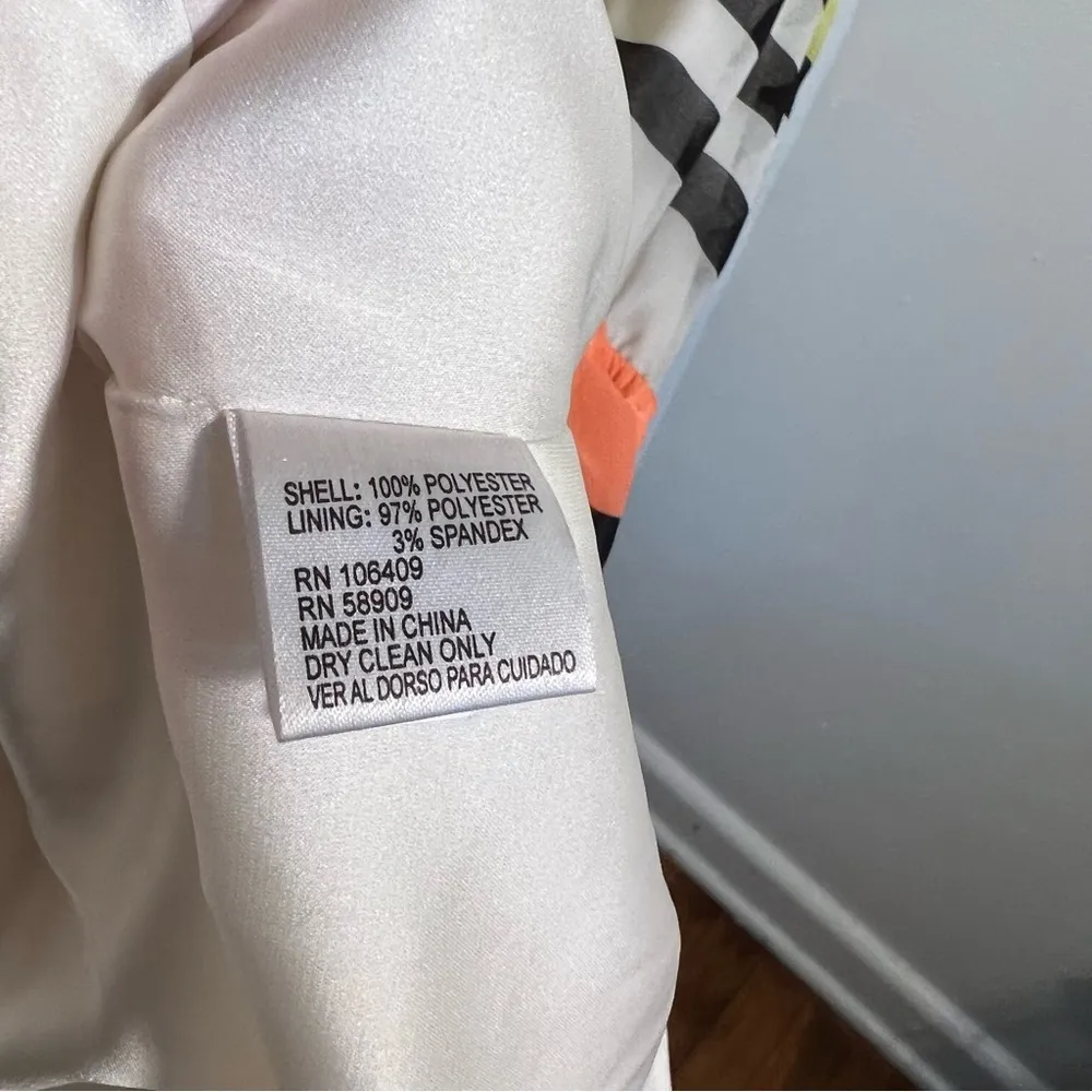 Cremieux Sleeveless Maxi Dress White Pink Stripes - Image 10