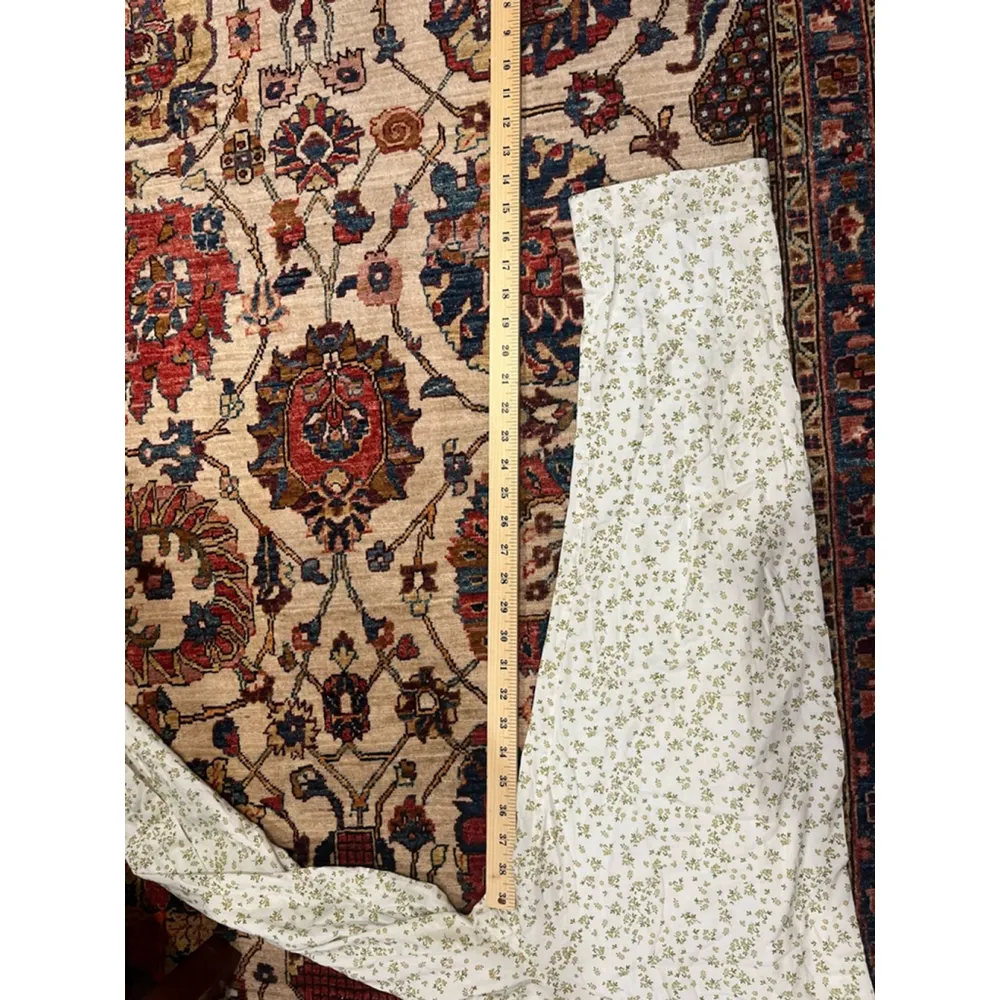 Hatch The Lucy Womens White Green Ruffle Floral V - Image 7