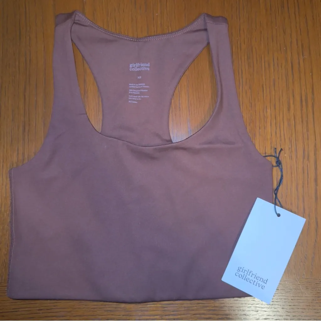 Girlfriend Collective Paloma Sports Bra | Size XS | NWT - Image 2