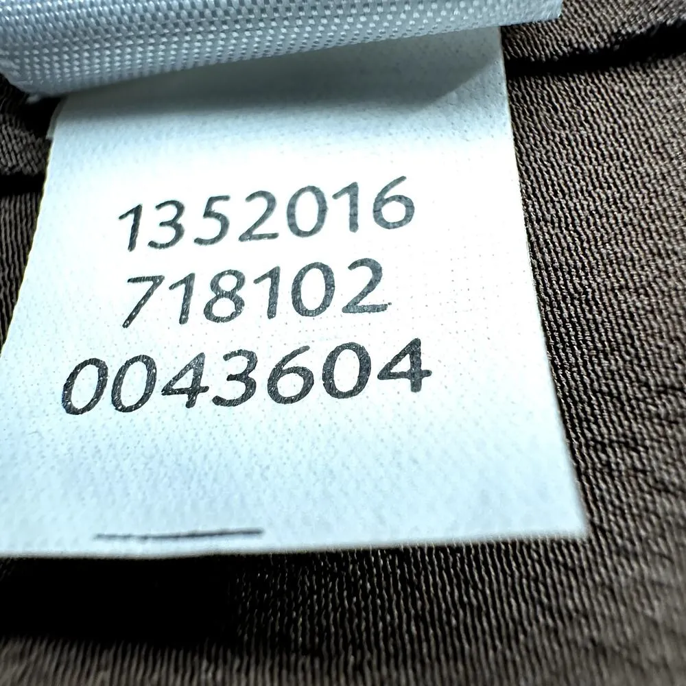 J. Jill Long Sleeve Blouse Top Notch V Neck Oversized Pullover 100% Silk Brown S - Image 4