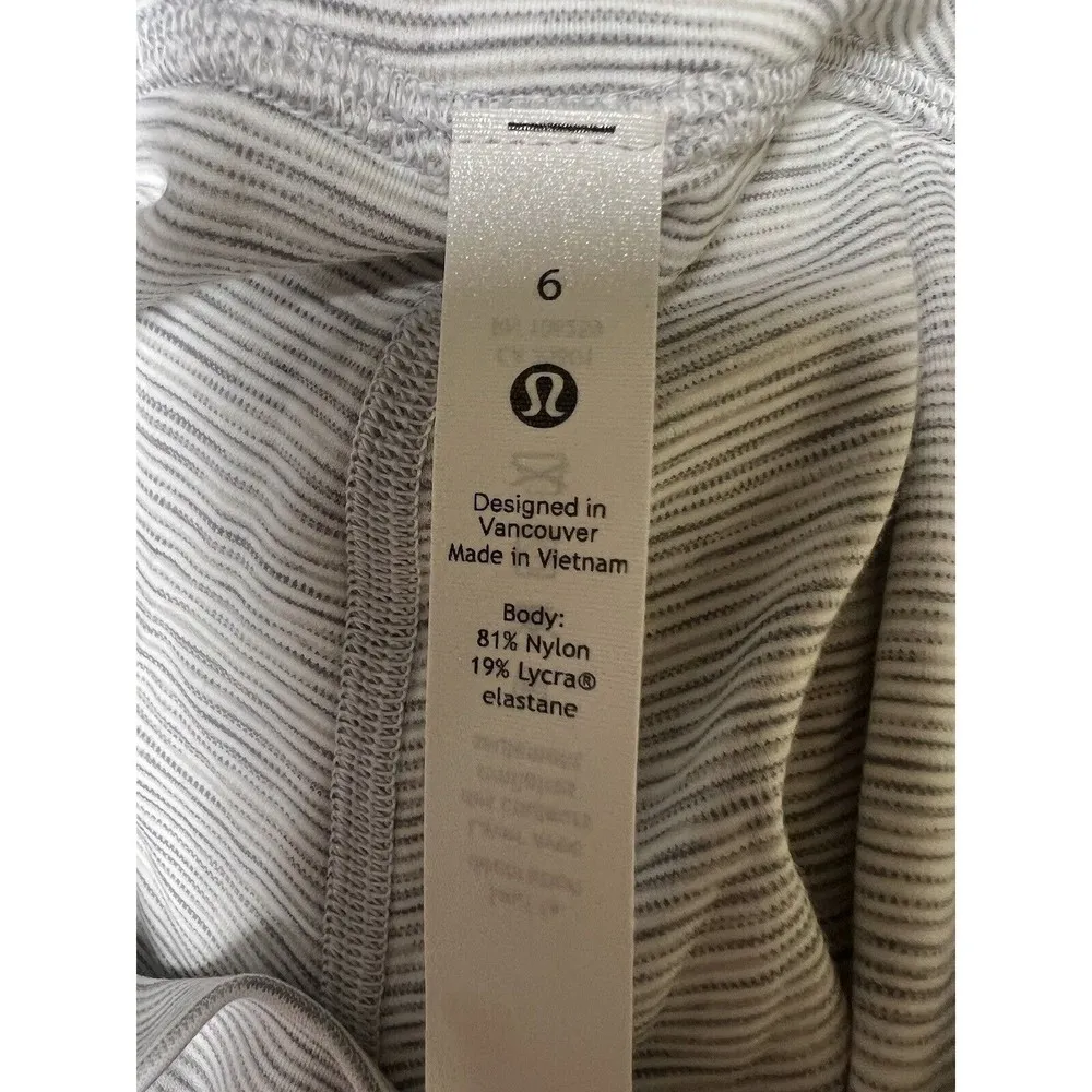Lululemon Align HR Pant 25” Wee Are From Space Nimbus Battleship Women’s Size 6 - Image 7