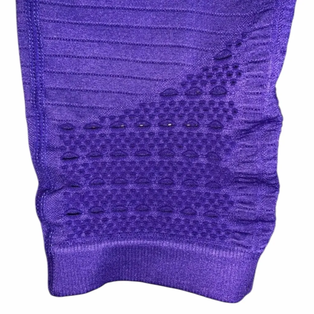 Gymshark Purple Energy Seamless Leggings Workout Tights Pants size XS - Image 2