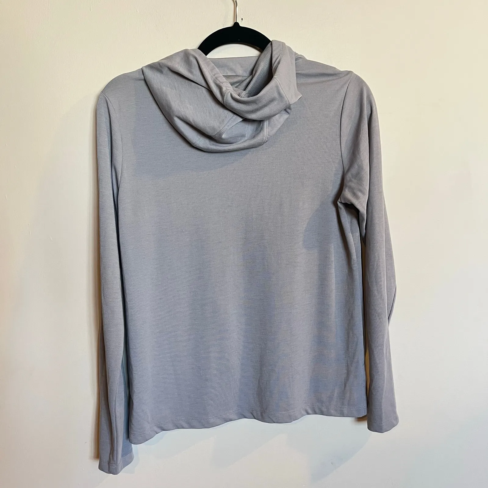 Duluth Trading Shirt AKHG Alaskan Hardgear Bamboo Lightweight Hoodie Gray XS - Image 2