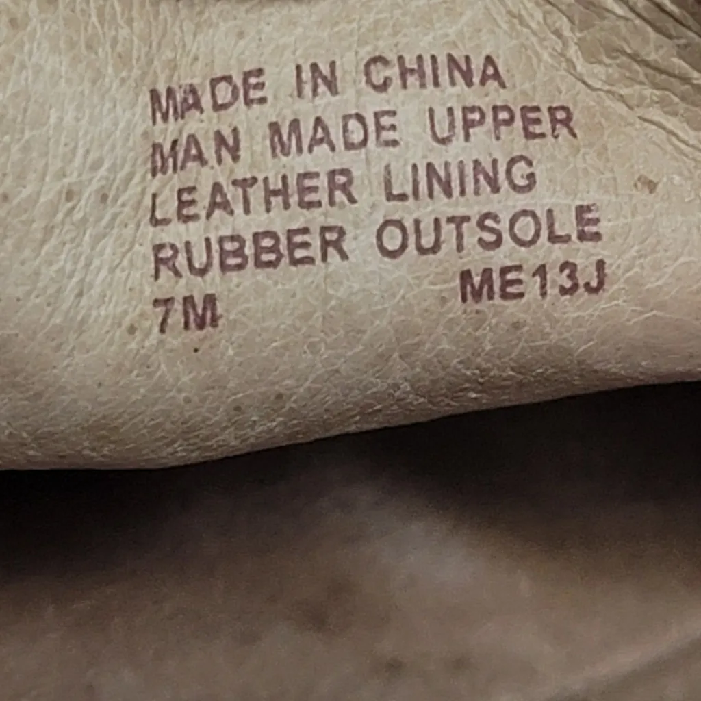 Michael Kors Logo Women's Blair Moc Mini Mk Signature Boat Shoe Brown Size 7M - Image 7