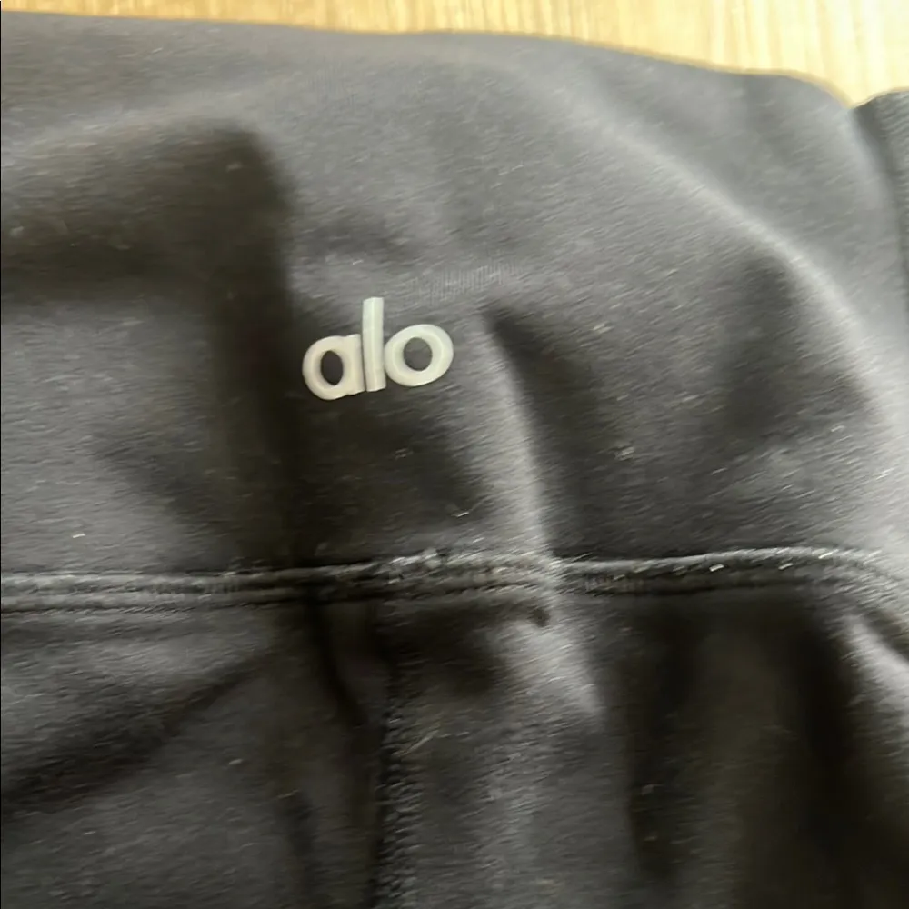 Alo Yoga High Waisted Moto Leggings Sz XS - Image 6