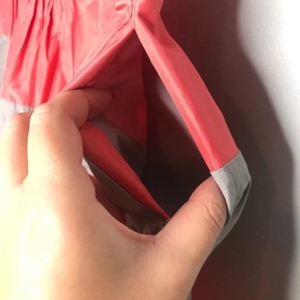 J. Crew factory taffeta rugby skirt striped silk Size 2 - Image 3