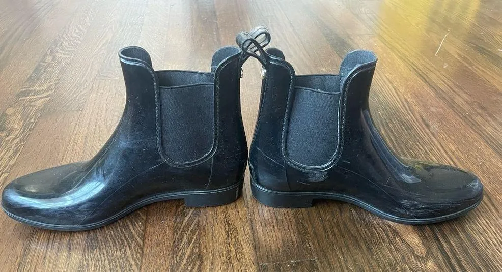 Sam edelman black rain boots - Image 7