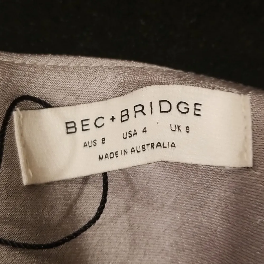 💕BEC + BRIDGE💕 Felix V Maxi Dress ~ Satin Cutout Stone Multi-Color US 4 NWT - Image 14