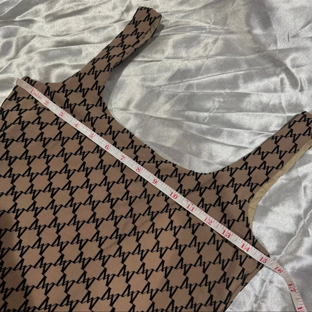 Meshki Monogram Bodysuit - Image 6