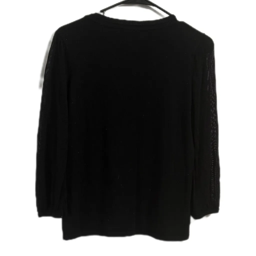 Catherine‎ Malandrino Black Blouse - Image 2