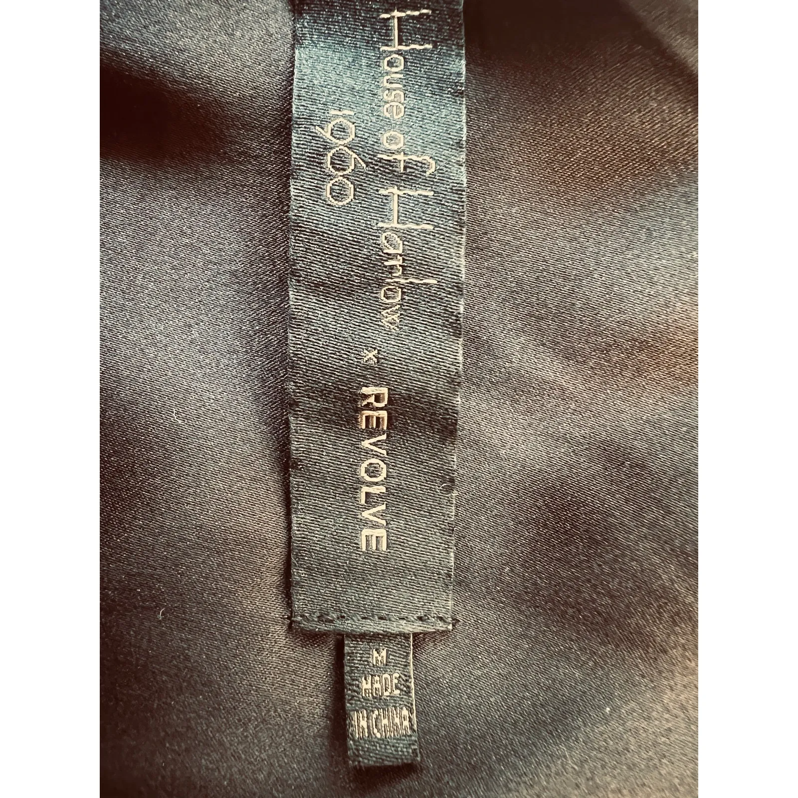 REVOLVE Eva Mini Dress in Noir (Black) House of Harlow 1960 Size: Medium - Image 7