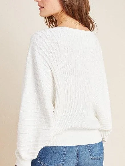 Karla Boat Neck Sweater - Image 3