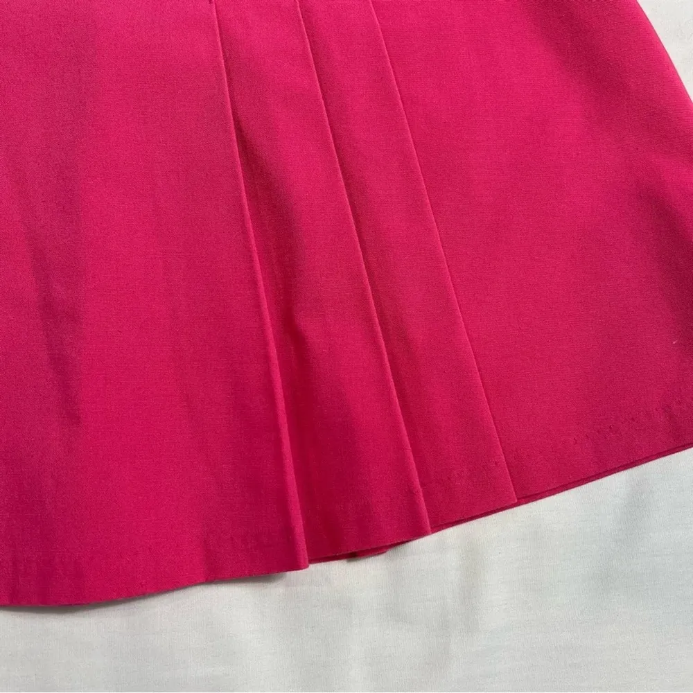 Breaking Point Women’s M/L 90’s tennis skirt Hot Pink Pleated Barbie Size M - Image 3