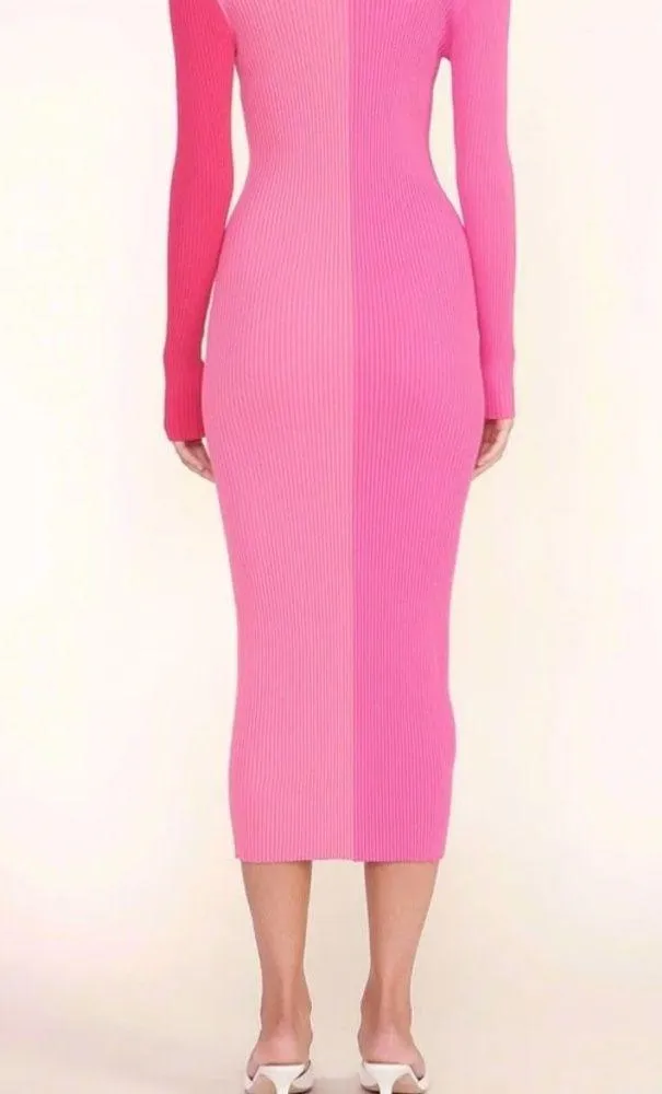 STAUD cardigan knit dress. Xs - Image 3