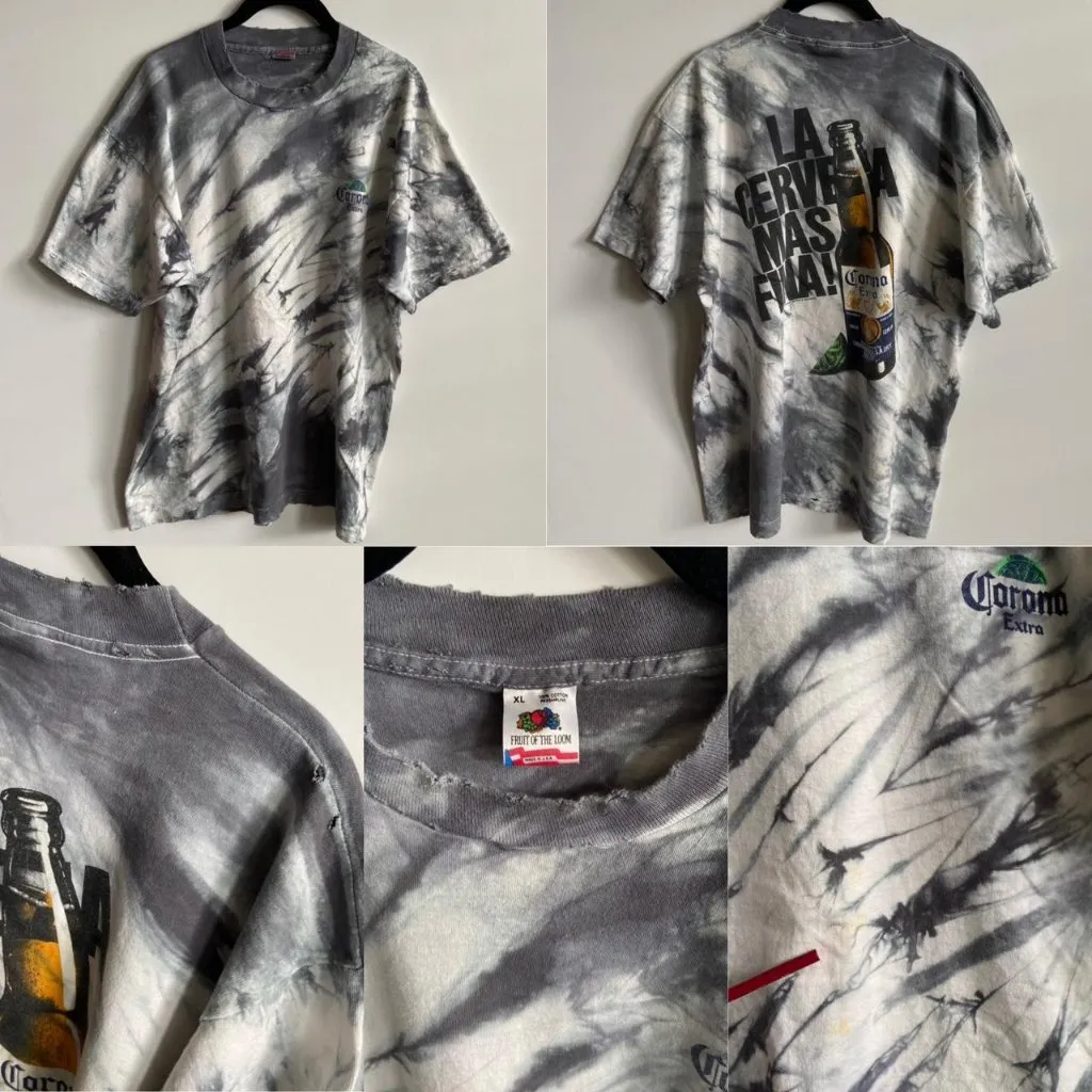 Corona Extra Tie Dye T-Shirt Size XL - Image 4