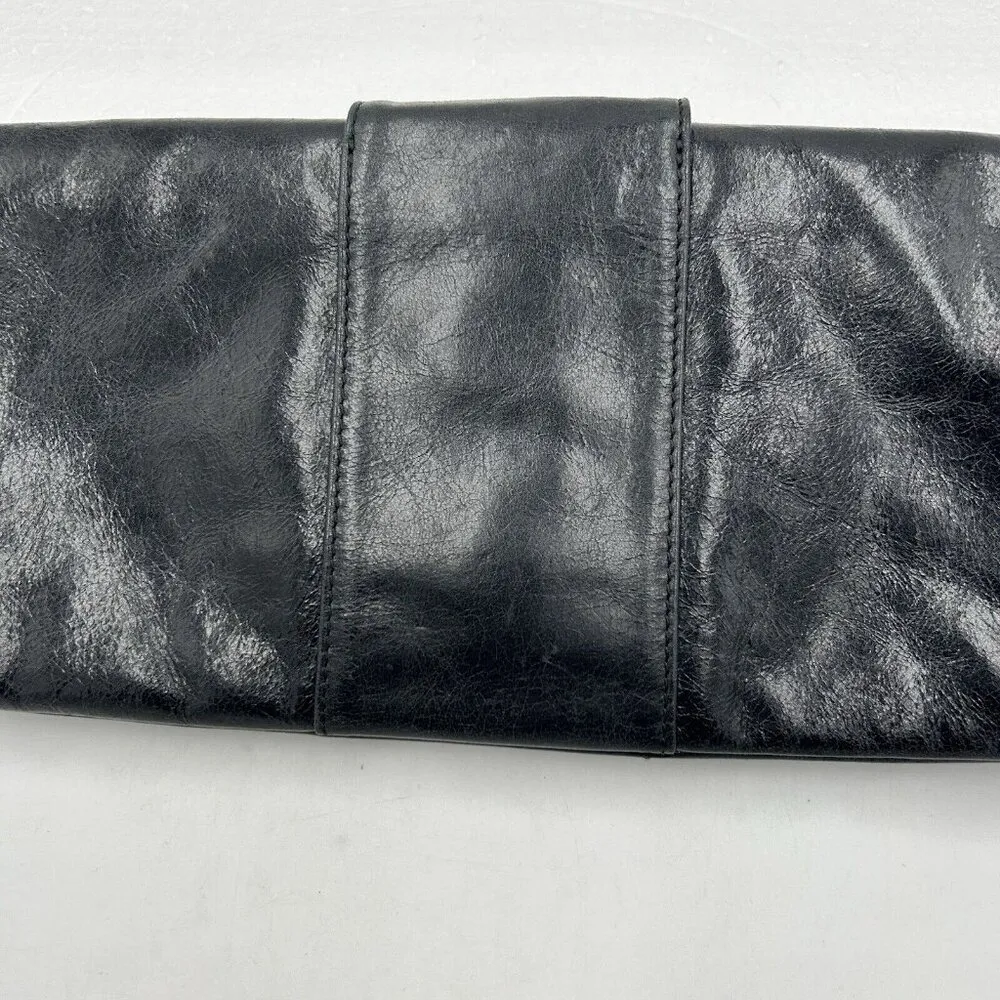 HOBO INTERNATIONAL Black Leather Fold - Image 11