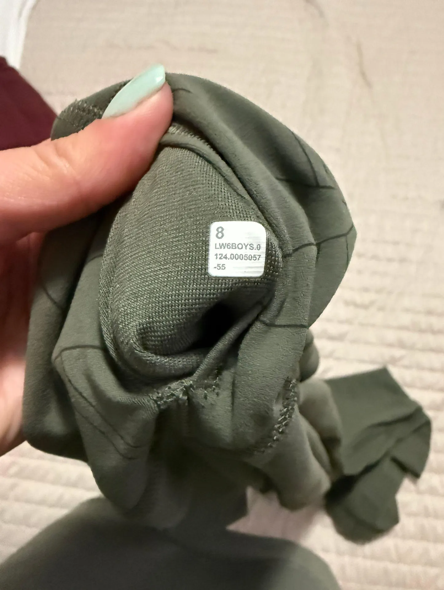 Align High-Rise Crop 23” - Image 2