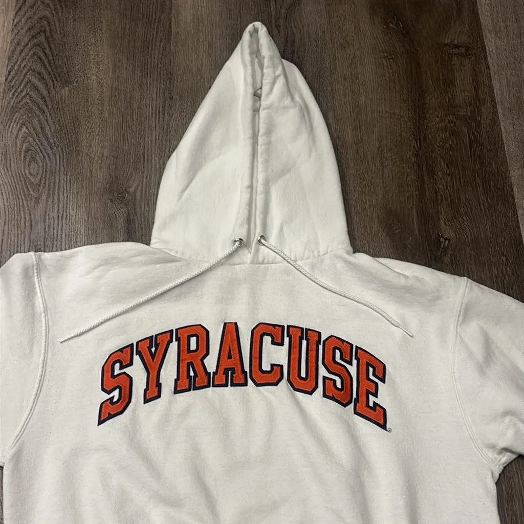 Syracuse University Champion Hoodie - Image 2