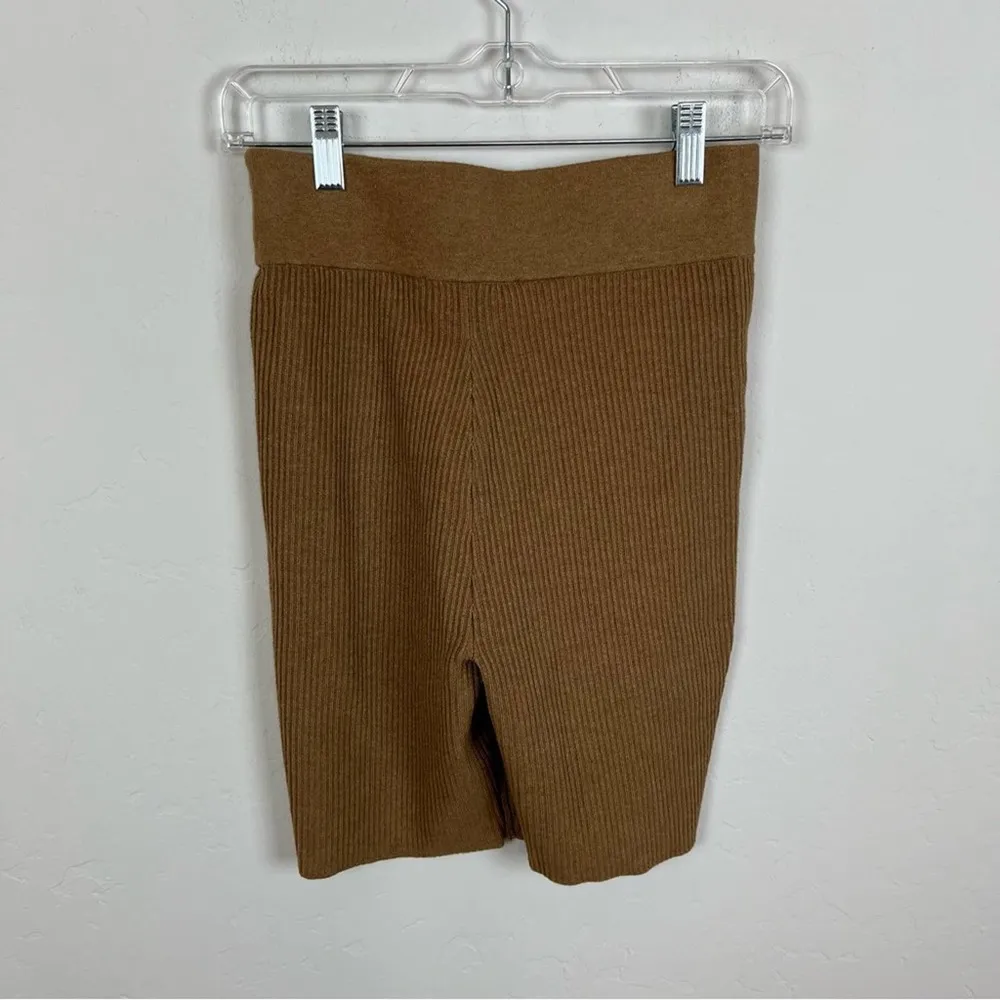 Frame Brown Rib Bike Shorts - Image 8