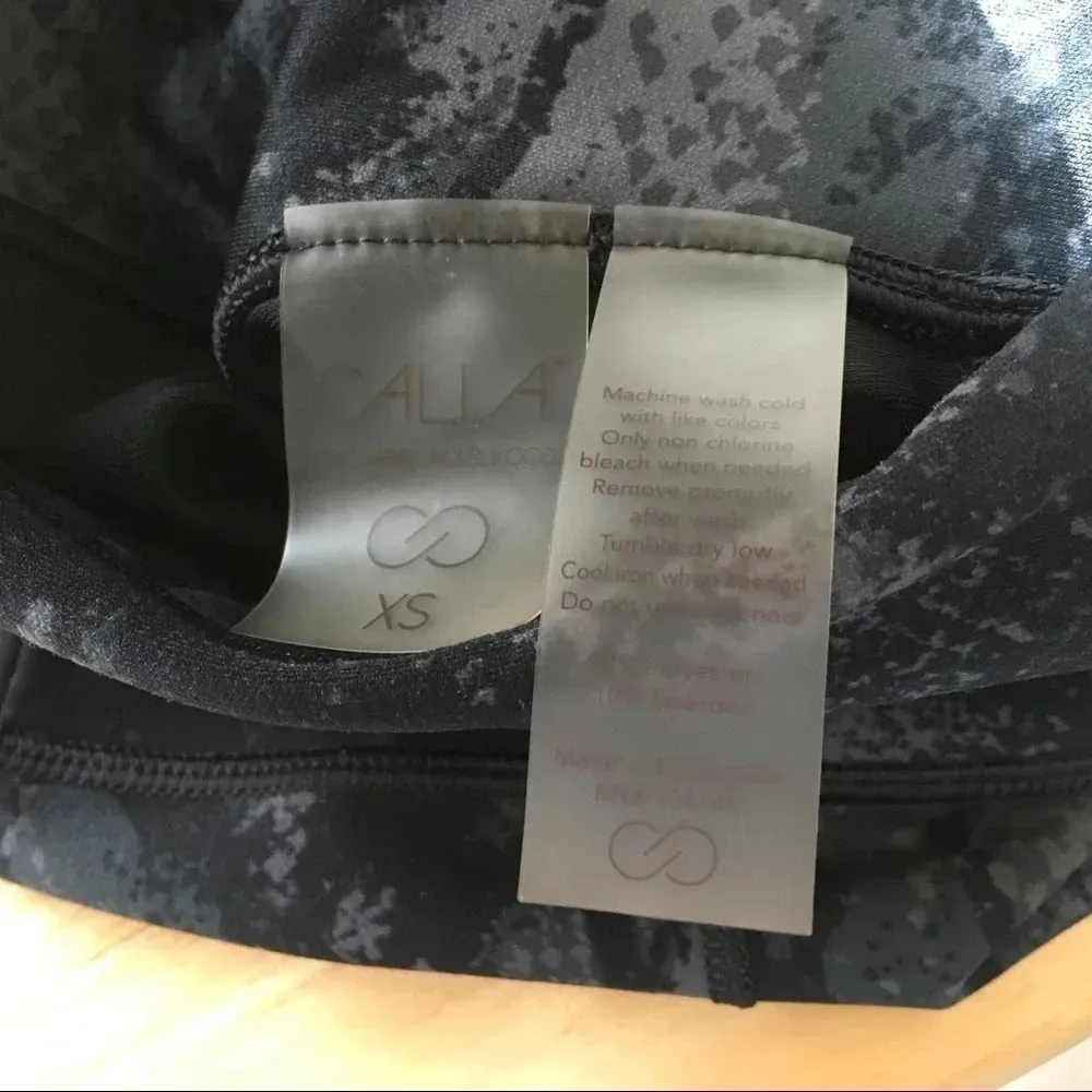 Calia Essential‎ High Rise Bike Shorts Size XS - Image 7