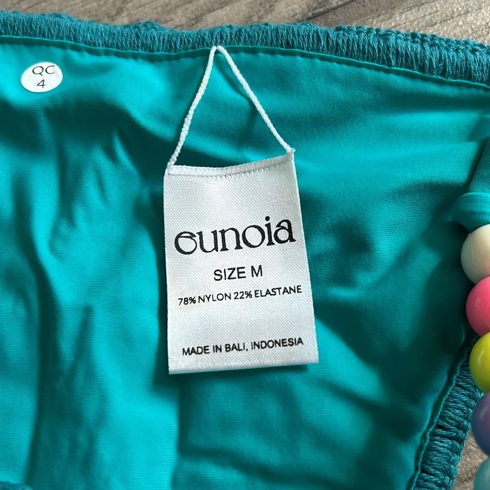 Eunoia beaded bikini bottom Blue Size M - Image 3