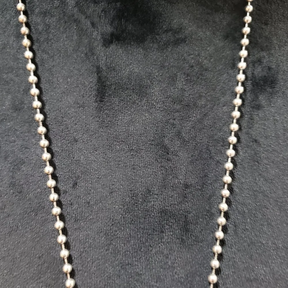 Womens Gemstone and Silver Tone Arrow Charm Pendant Necklace with Lobster Clasp - Image 4