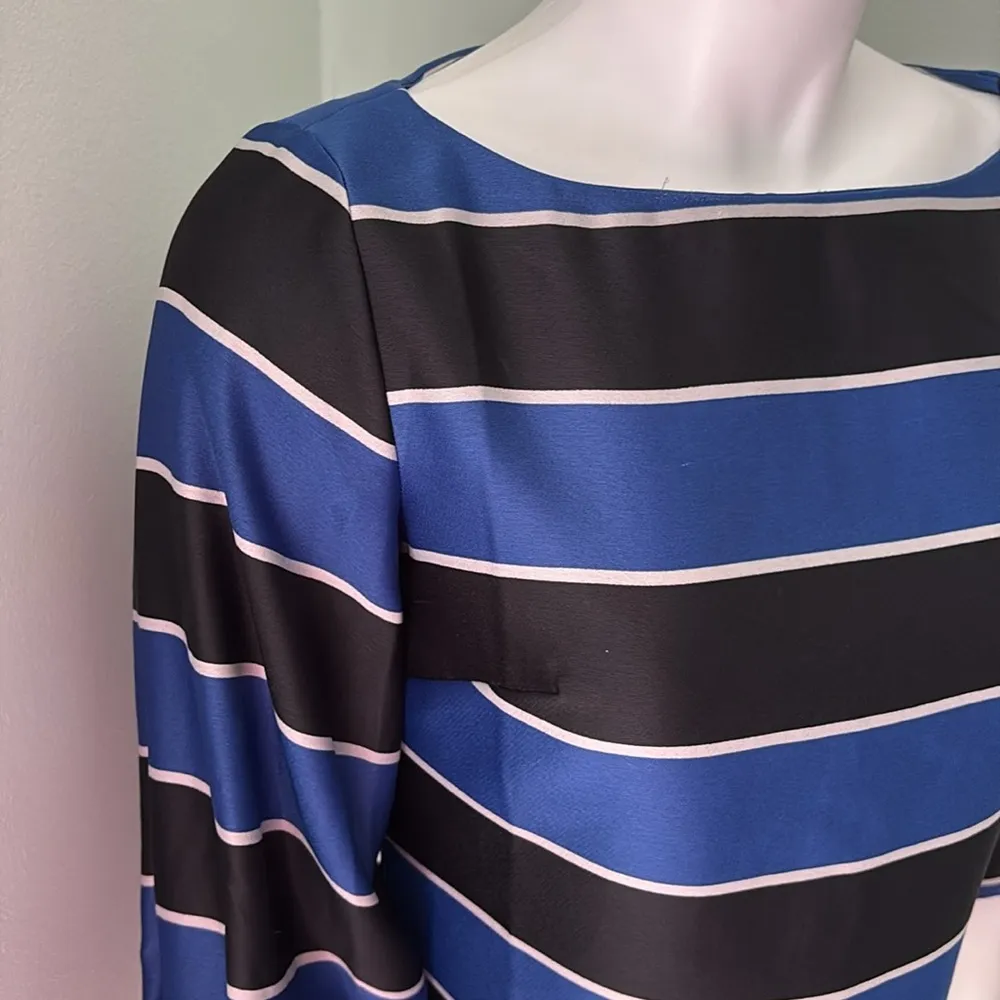 BR striped boat neck dressy office top XXS petite - Image 4