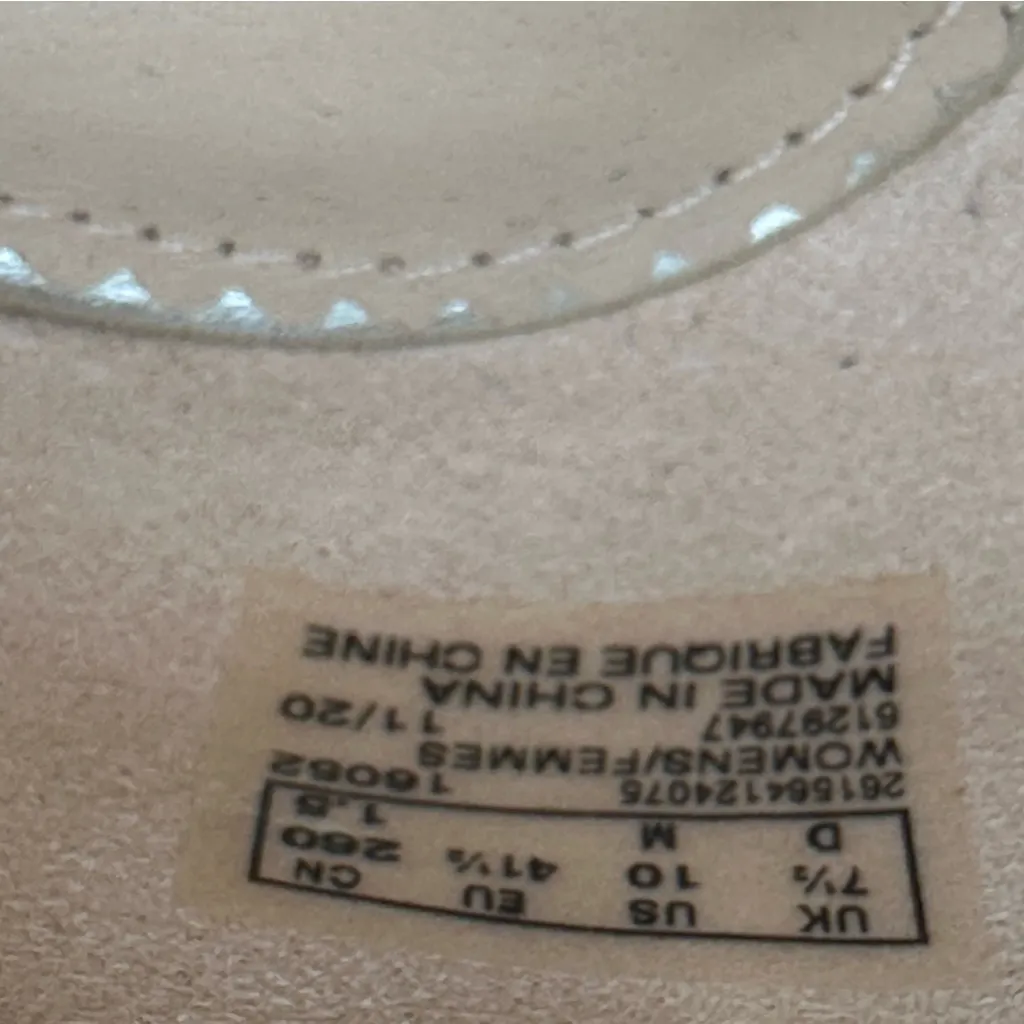 Clarks Womens Size 10 Laina 15 Loafer 2 Beige Leather Dress‎ Dress Flats Shoes - Image 8