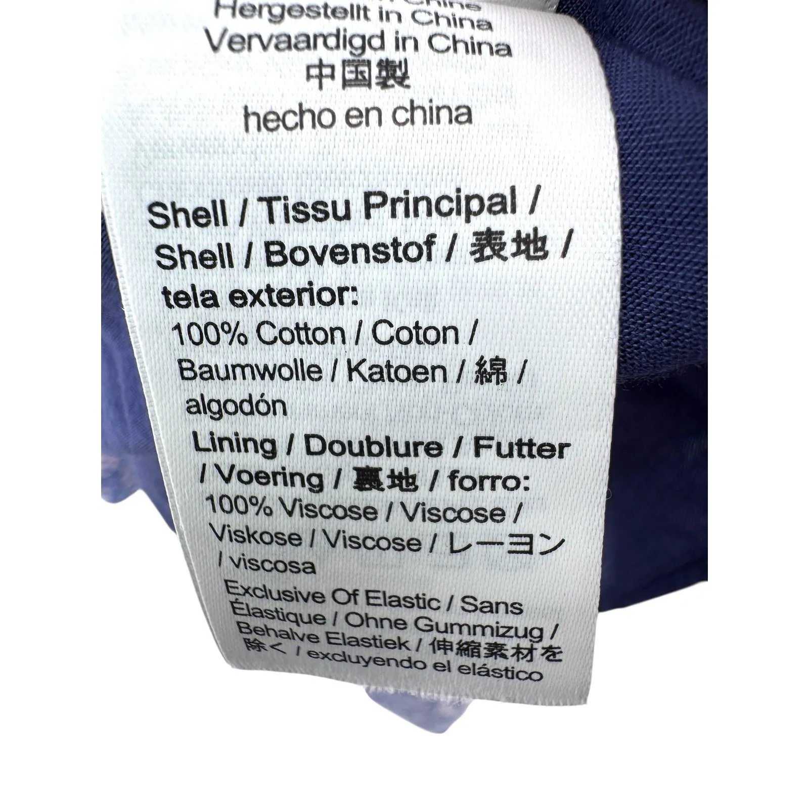 J.Crew Liberty Blue Floral Puff Sleeve Sweetheart Mini Dress Size‎ 14 Milkmaid - Image 7