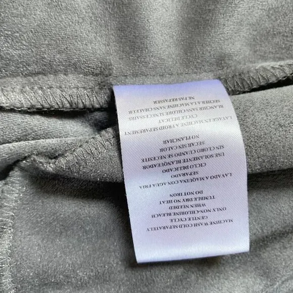 KUT From the Kloth Gray Drape Front Tayanita Faux Vegan Suede‎ Jacket - XS EUC - Image 12