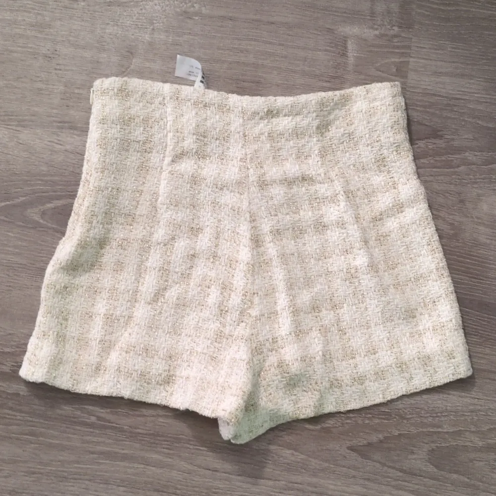 Zara Checkered Shorts Side Zipper Size XS - Image 10