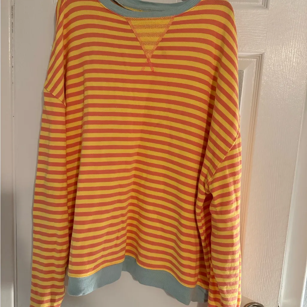 We The Free Classic Striped Crewneck - Image 2