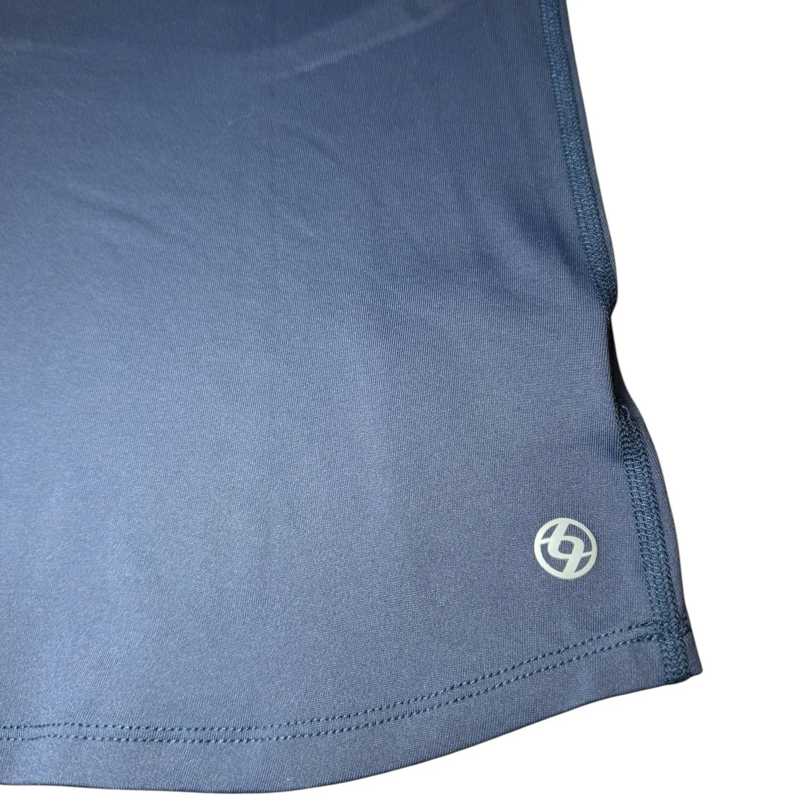 LIJA Women's Core Force Tank Navy‎ Large Blue - Image 4