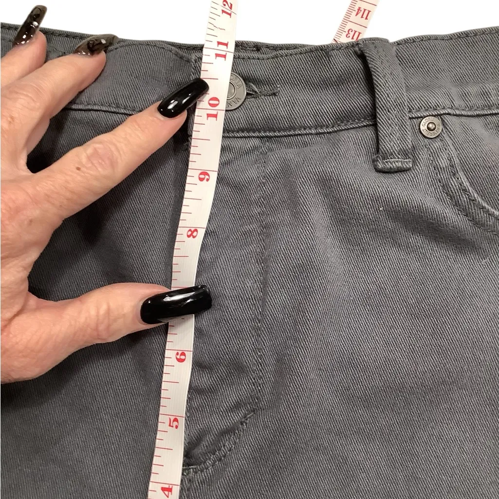 Gloria Vanderbilt Original Slimming Amanda Jeans Ashfall Charcoal Pants - Image 11