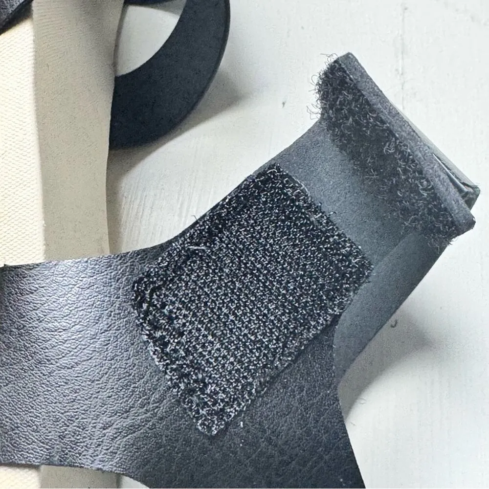 Time and Tru Adjustable Ankle Strap So Comfortable Black Sandals Sz 8.5 NWT - Image 8