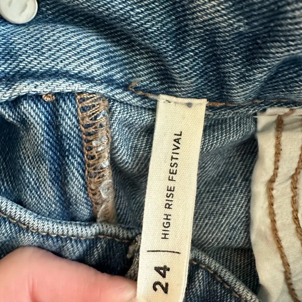 Midrise Denim Shorts - Image 3