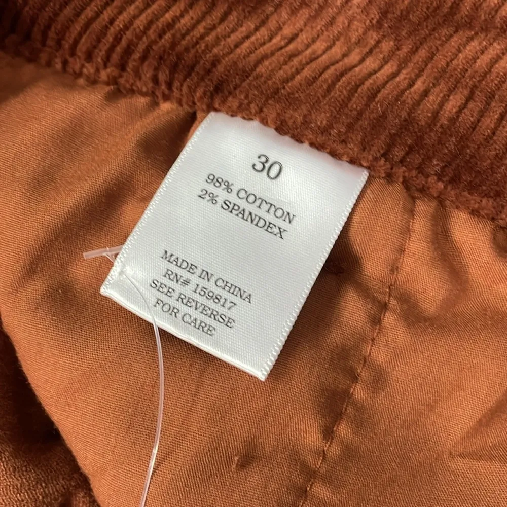 Altar'd State Altar’d State High Rise Joggers in Dark Rust - Image 8