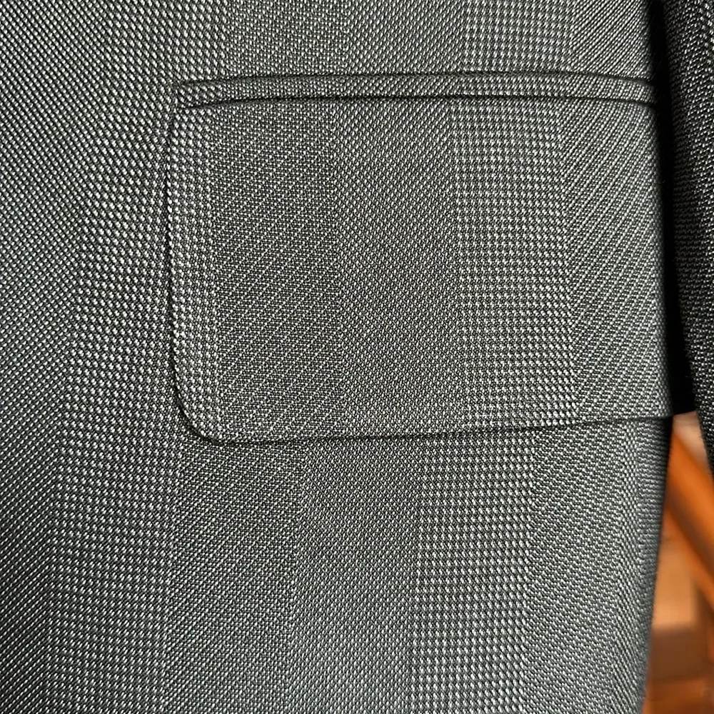 NWT Vintage 90s  for ASL Long Jacket Sz 10 - Image 2