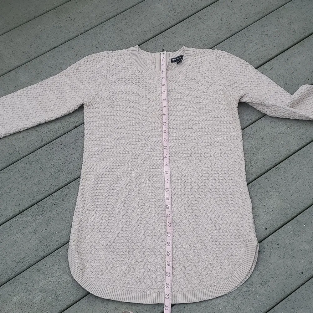 Jones New York Knit Sweater with 1/4 Back Zipper - Image 10