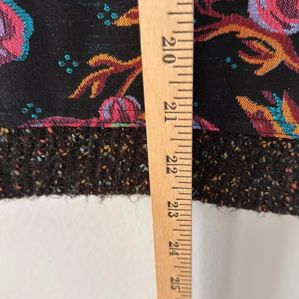 Anthropologie James Coviello Top Embroidered Spring Date Night Party - Image 6