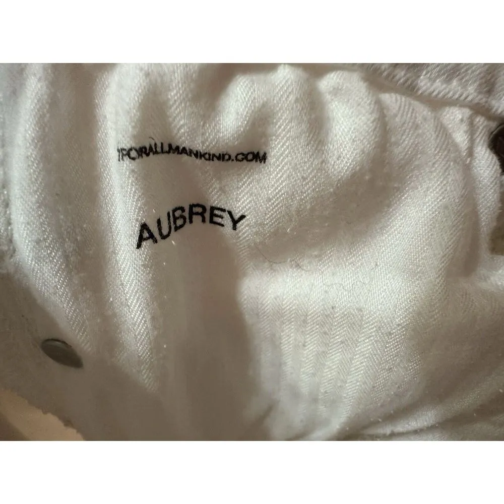 7 For All‎ Mankind Jeans Womens 26 Skinny Aubrey  High Rise Stretch - Image 7