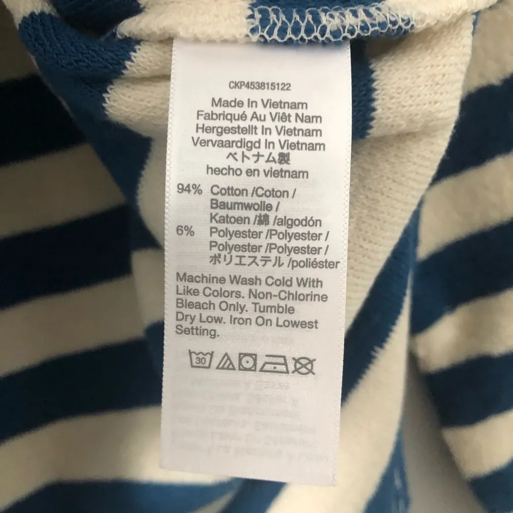 Madewell MWL Loop Terry Notched Sweatshirt NEW - Image 6